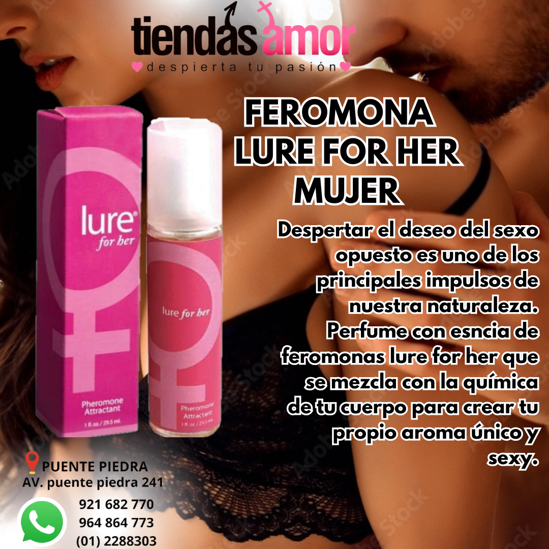 FEROMONA LURE FOR HER MUJER WhatsApp C 921 682 770- 969 889 888 -964 864 773